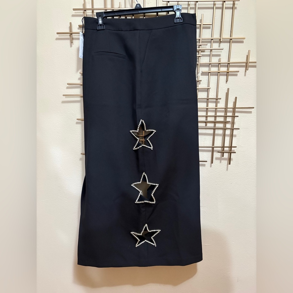 Nasty Gal Embellished Star Cutout Maxi Skirt - Picture 4 of 4